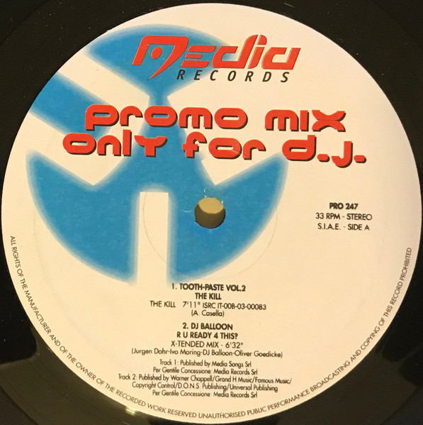 Various - Promo Mix 247 | Media Records (PRO 247) - main Various - Promo Mix 247 | Media Records (PRO 247) - main