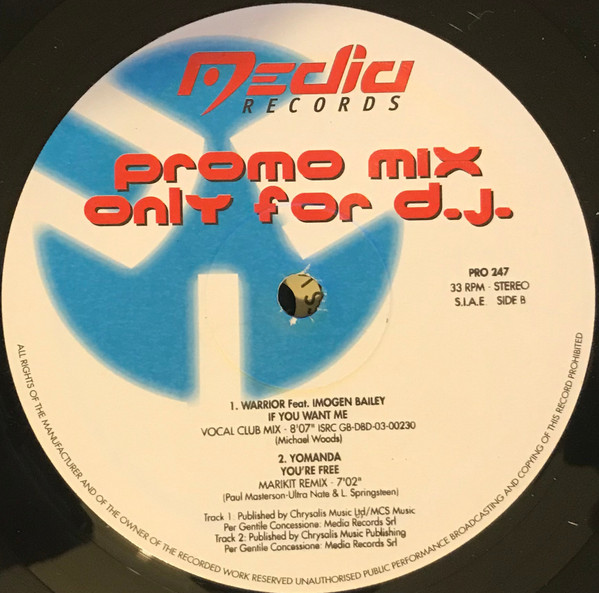 Various - Promo Mix 247 | Media Records (PRO 247) - 2 Various - Promo Mix 247 | Media Records (PRO 247) - 2