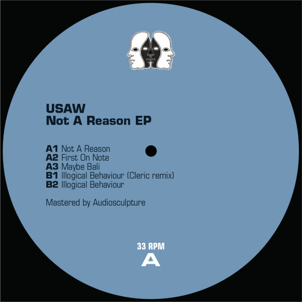 USAW - Not A Reason EP | Fusion of Thought (FOT 002) - main