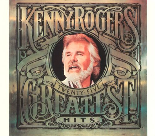 Kenny Rogers - Twenty-Five Greatest Hits | EMI America (CDPB 7 46673 1/2)
