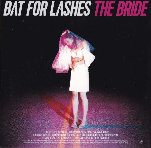 Bat For Lashes - The Bride | Parlophone (0825646170340) - 2