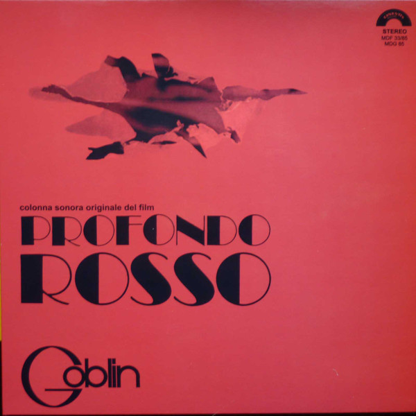 Goblin - Profondo Rosso (Colonna Sonora Originale Del Film) | AMS Records (AMS LP 10) - main