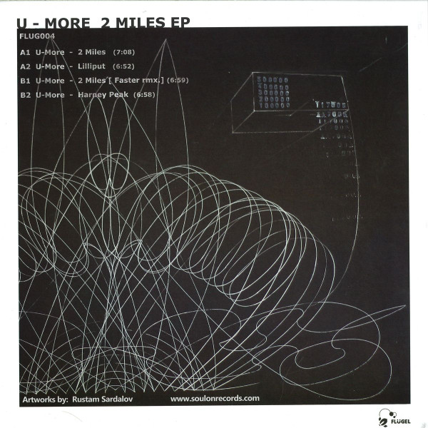 U-More - 2 Miles EP | Flügel (FLUG004) - 2