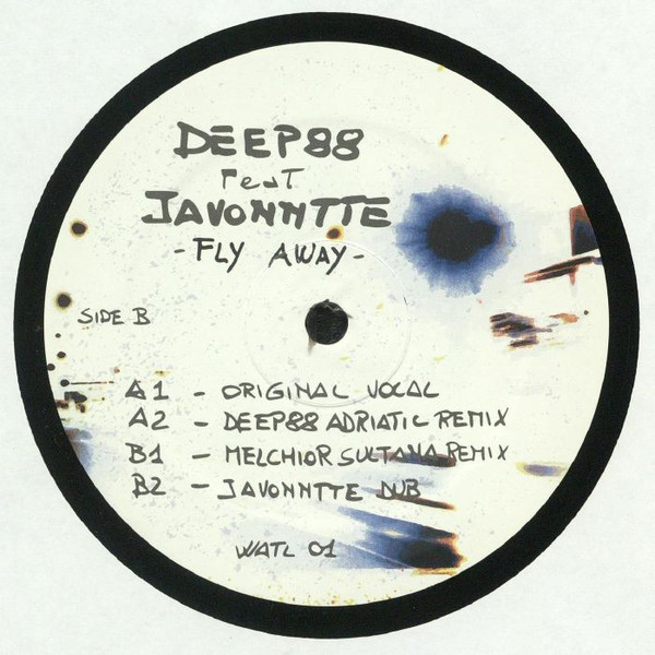 Deep88 Feat Javonntte - Fly Away | What About This Love (WATL 01) - 2 Deep88 Feat Javonntte - Fly Away | What About This Love (WATL 01) - 2