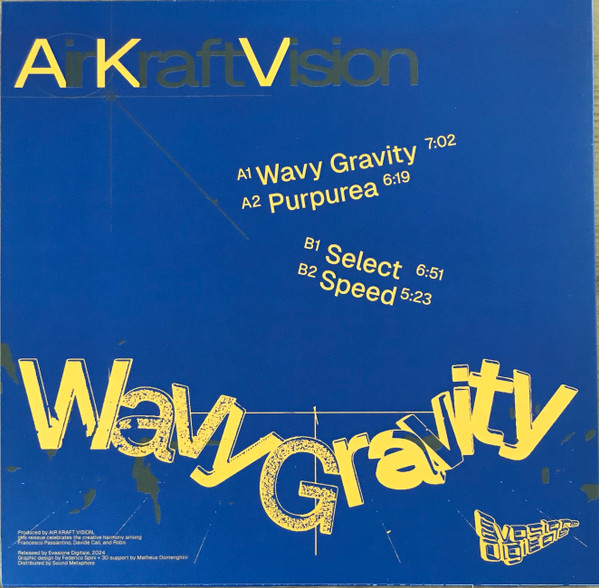 Air Kraft Vision - Wavy Gravity | Evasione Digitale (EVADI05) - 2