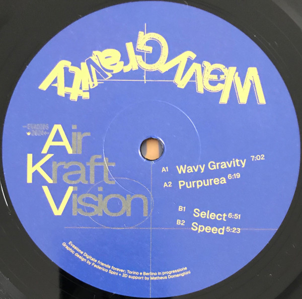Air Kraft Vision - Wavy Gravity | Evasione Digitale (EVADI05) - 3