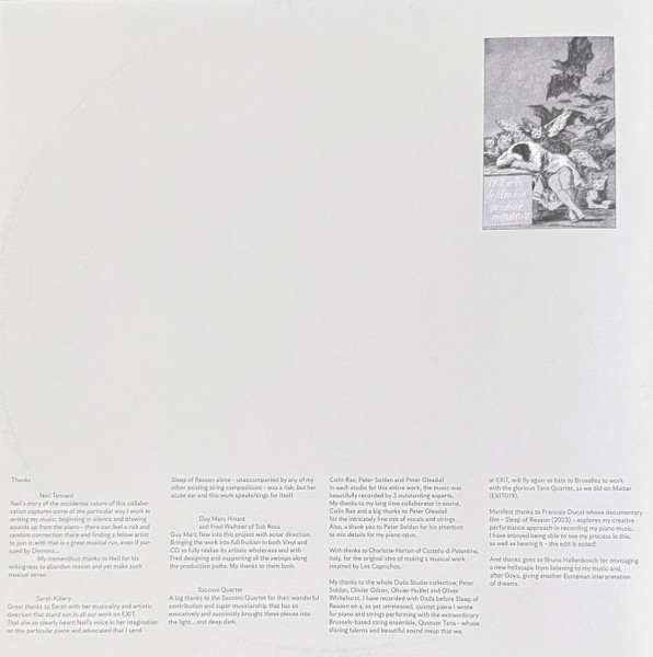 Mark Springer , Neil Tennant , The Sacconi Quartet - Sleep Of Reason | The Exit Label (298422E3) - 3 Mark Springer , Neil Tennant , The Sacconi Quartet - Sleep Of Reason | The Exit Label (298422E3) - 3