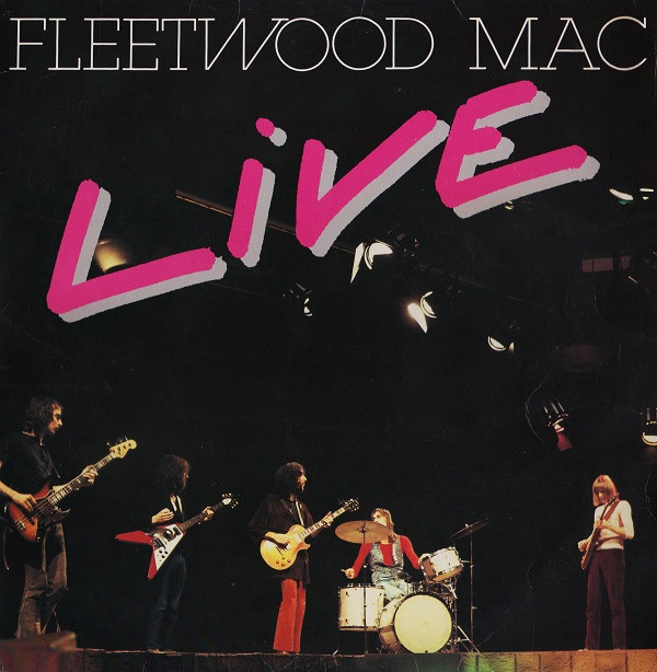 Fleetwood Mac - Live | BR Music (BR LP 16)