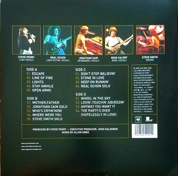 Journey - Live In Houston 1981 Escape Tour | Columbia (19439952211) - 4