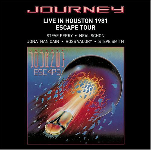 Journey - Live In Houston 1981 Escape Tour | Columbia (19439952211) Journey - Live In Houston 1981 Escape Tour | Columbia (19439952211)