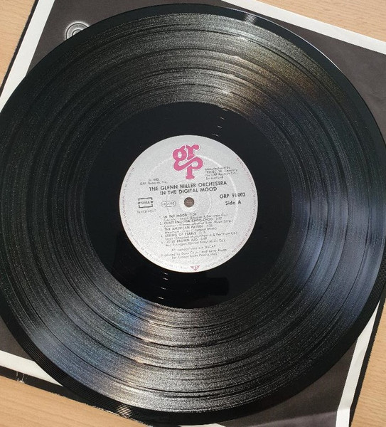 The Glenn Miller Orchestra - In The Digital Mood | GRP (GRP 91002) - 4