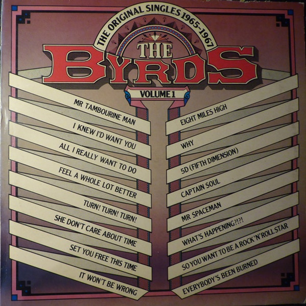The Byrds - The Original Singles 1965-1967 Volume 1 | CBS (CBS 31851)