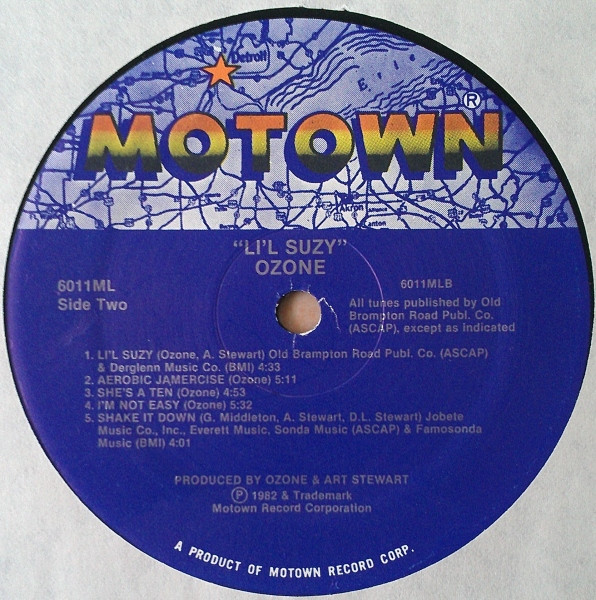 Ozone - Li'l Suzy | Motown (6011ML) - 2