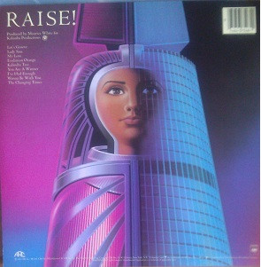 Earth, Wind & Fire - Raise! | CBS (CBS 85272) - 3