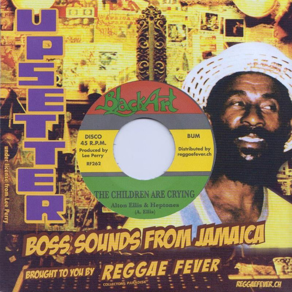 Alton Ellis & The Heptones - The Children Are Crying | Black Art (RF262)