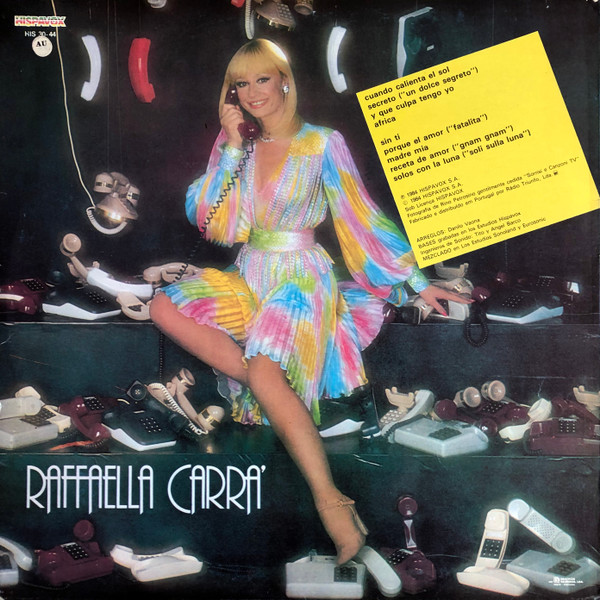 Raffaella Carrà - Secreto ("Un Dolce Segreto") | Hispavox (HIS 30-44) - 2