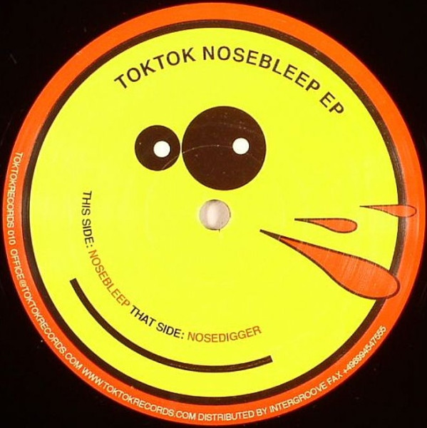 Toktok - Nosebleep EP | Toktok Records (TOKTOKRECORDS 011) - main
