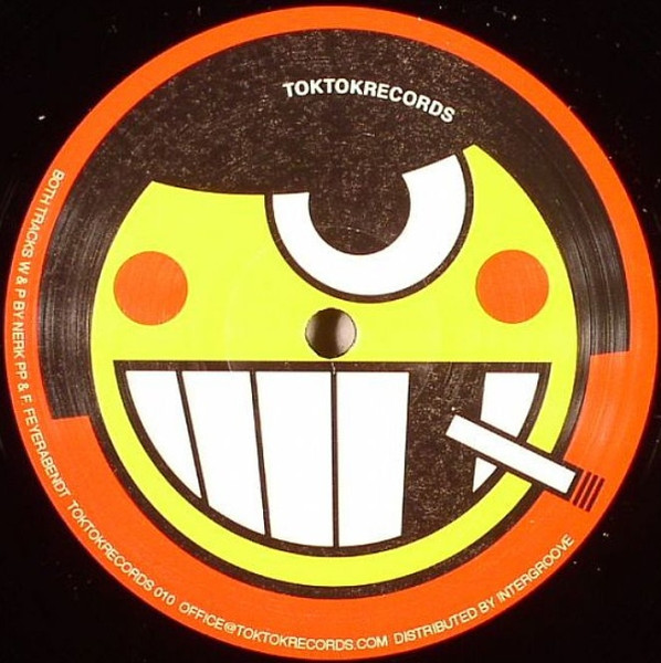 Toktok - Nosebleep EP | Toktok Records (TOKTOKRECORDS 011) - 2
