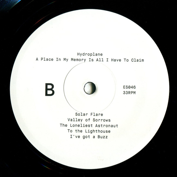 Hydroplane - A Place In My Memory Is All I Have To Claim | Efficient Space (ES046) - 3 Hydroplane - A Place In My Memory Is All I Have To Claim | Efficient Space (ES046) - 3
