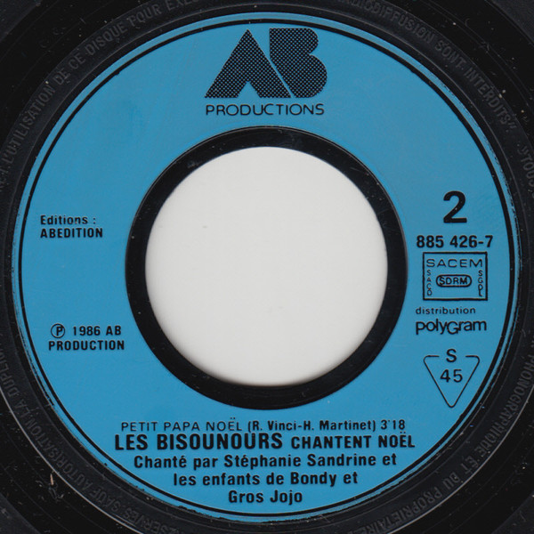 Stéphanie Barre , Sandrine Vanoni Et Les Enfants De Bondy - Les Bisounours Chantent Noël | AB Productions (8854267) - 4 Stéphanie Barre , Sandrine Vanoni Et Les Enfants De Bondy - Les Bisounours Chantent Noël | AB Productions (8854267) - 4