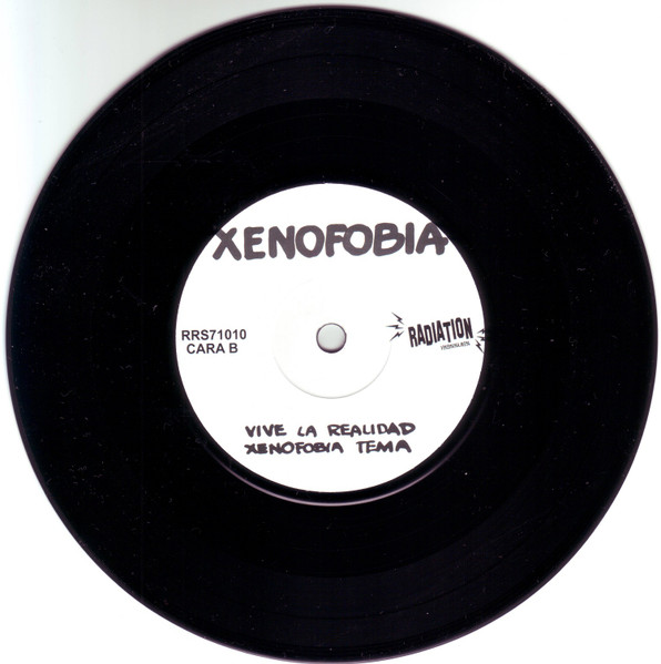 Xenofobia - Muerte En America | Radiation Reissues (RRS71010) - 4