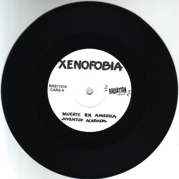 Xenofobia - Muerte En America | Radiation Reissues (RRS71010) - 3