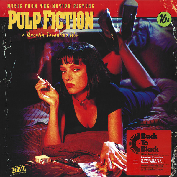 Various - Pulp Fiction (Music From The Motion Picture) | MCA Records (0008811110314)