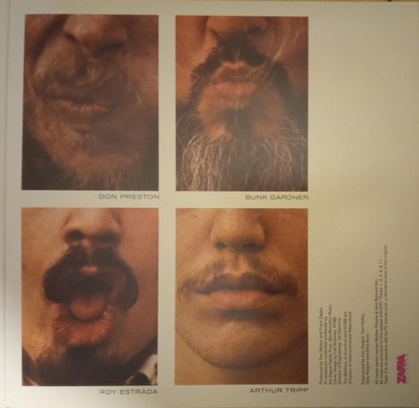 The Mothers - Mothermania (The Best Of The Mothers) | Zappa Records (ZR3840-1) - 3