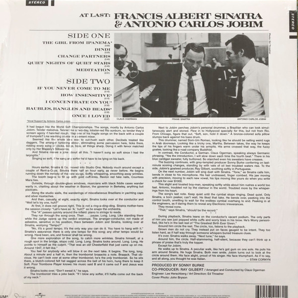 Francis Albert Sinatra & Antonio Carlos Jobim
