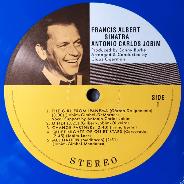 Francis Albert Sinatra & Antonio Carlos Jobim