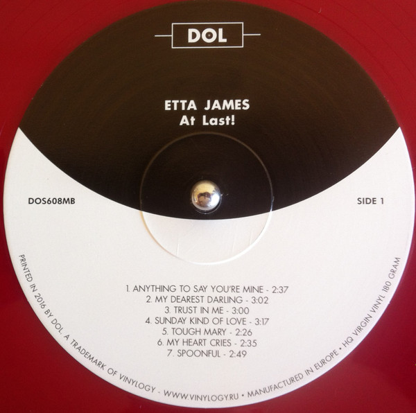 Etta James - At Last! | DOL (DOS608MB) - 3