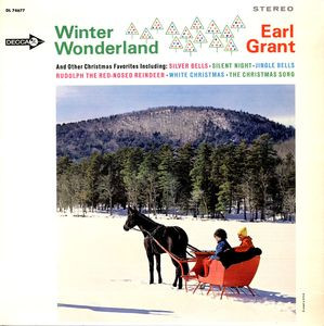 Earl Grant - Winter Wonderland | Decca (DL 74677) - main