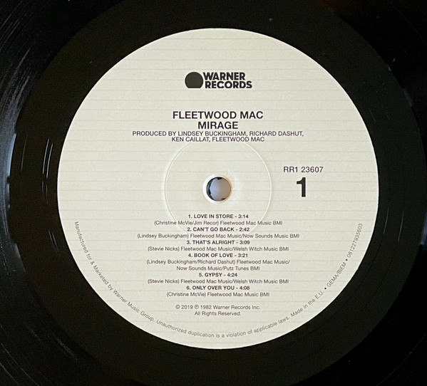 Fleetwood Mac - Mirage | Warner Records (081227935603) - 3