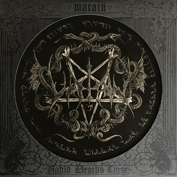 Watain - Rabid Death's Curse | Norma Evangelium Diaboli (NED 017) - 3