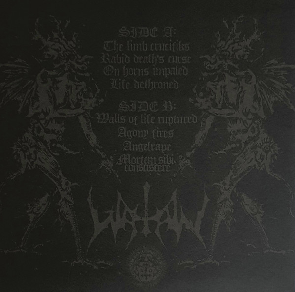 Watain - Rabid Death's Curse | Norma Evangelium Diaboli (NED 017) - 4