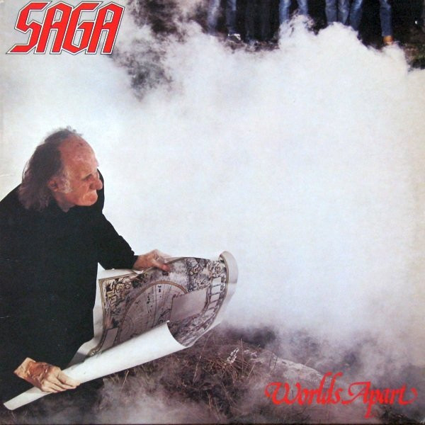 Saga - Worlds Apart | Polydor (2374 179) - main