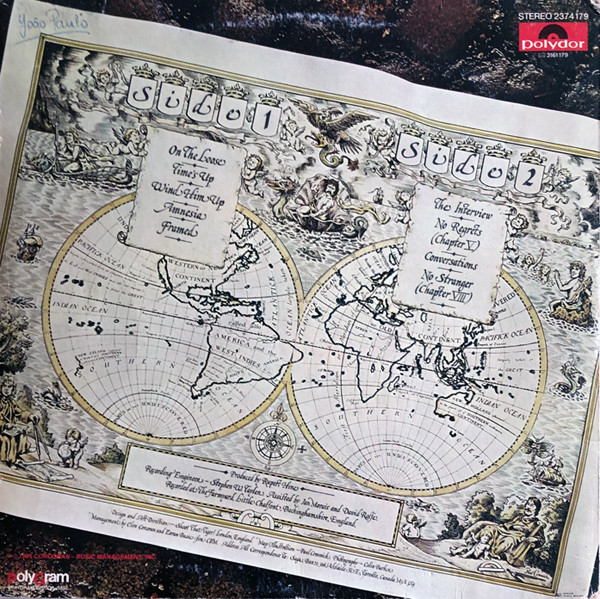 Saga - Worlds Apart | Polydor (2374 179) - 2