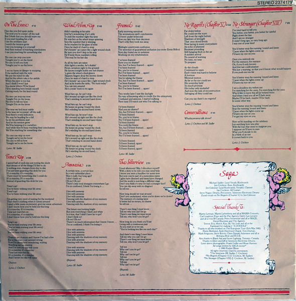 Saga - Worlds Apart | Polydor (2374 179) - 4