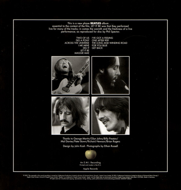 The Beatles - Let It Be | Apple Records (602507138653) - 3