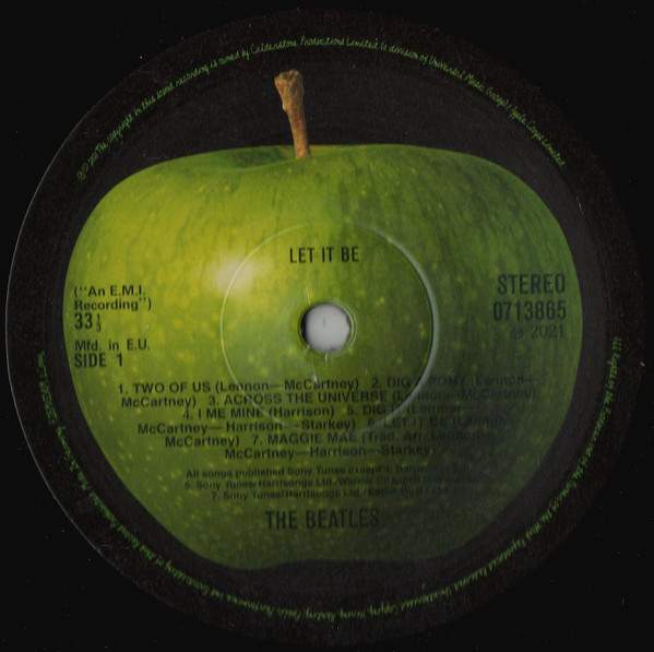 The Beatles - Let It Be | Apple Records (602507138653) - 4