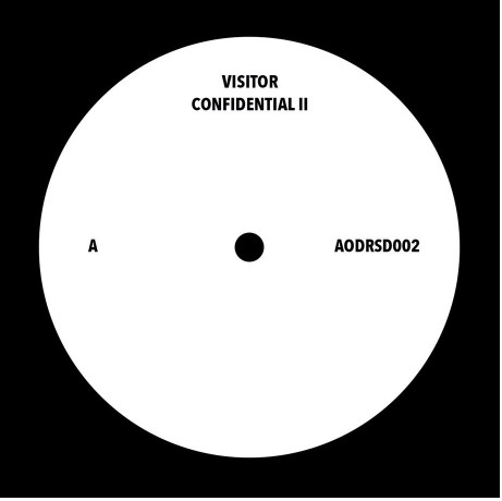 Visitor - Confidential II | Art Of Dark (AODRSD002) - 2