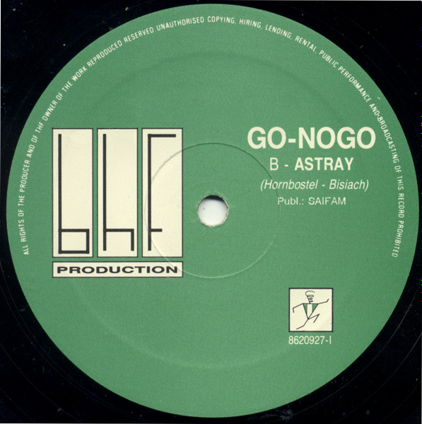 Go-Nogo - Pacific State | BHF Productions (8620927-1) - 2 Go-Nogo - Pacific State | BHF Productions (8620927-1) - 2