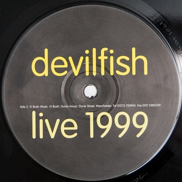 Devilfish - Live 1999 | Bush (Bush 1061) - 3