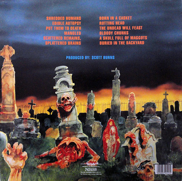 Cannibal Corpse - Eaten Back To Life | Metal Blade Records (ZORRO 12) - 2