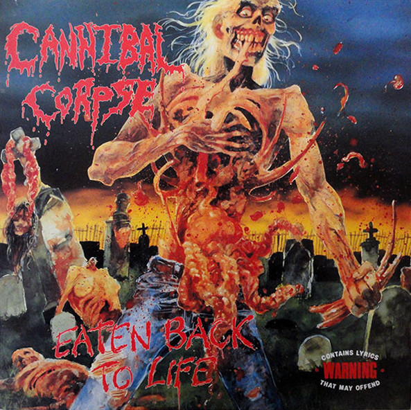 Cannibal Corpse - Eaten Back To Life | Metal Blade Records (ZORRO 12) - main