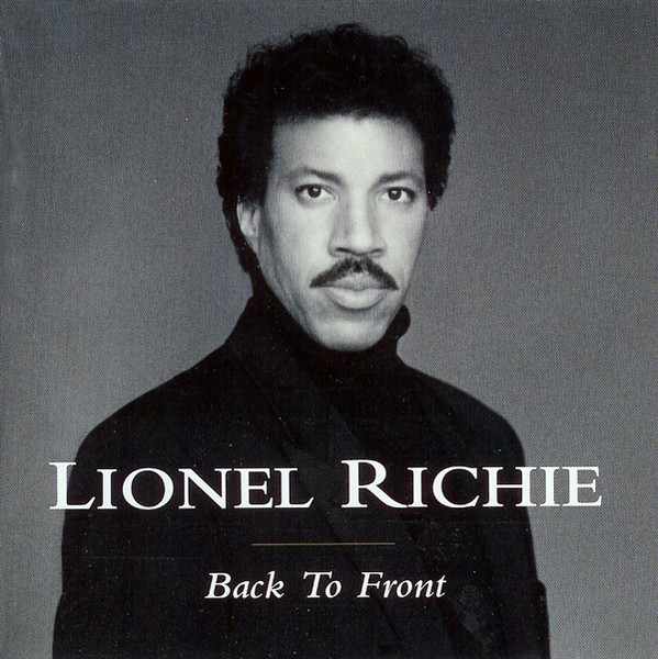 Lionel Richie - Back To Front | Motown (530 018-2)
