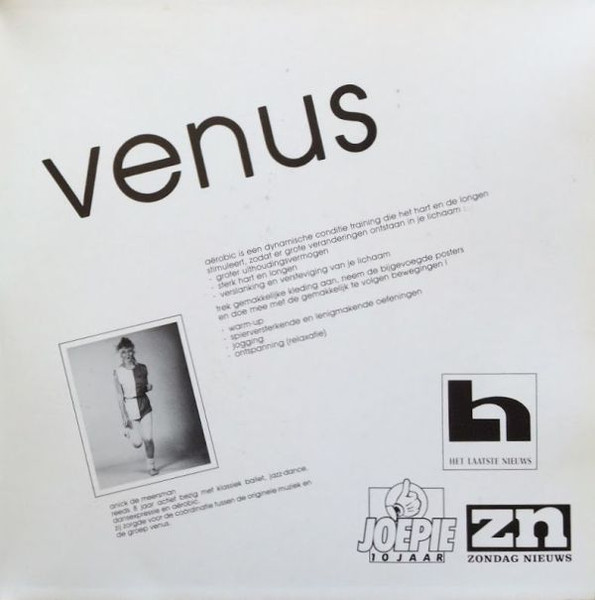 Venus - Aërobic | VAK (2013) - 4 Venus - Aërobic | VAK (2013) - 4
