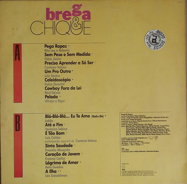 Various - Brega & Chique (Nacional) | Som Livre (540.010)
