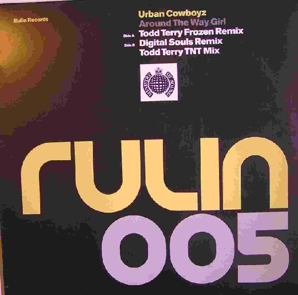 Urban Cowboyz - Around The Way Girl | Rulin Records (RULIN5T) - main Urban Cowboyz - Around The Way Girl | Rulin Records (RULIN5T) - main