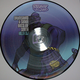 Drumsound & Simon "Bassline" Smith - Killa DJ / Big Tings | Breakbeat Kaos (BBK013P)